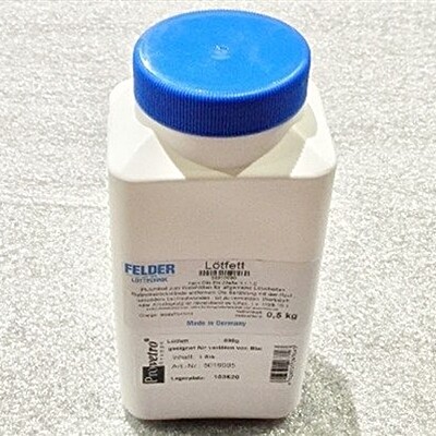 Felder Loddefett (Solder paste) 500 gr.