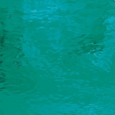 Teal Green Waterglass (System96 Fusible)