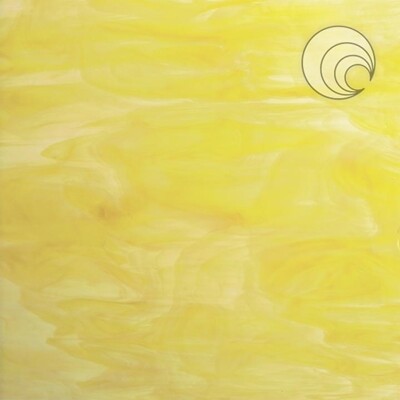 White Yellow Opal  (System96 Fusible)