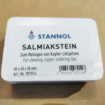 Salmiakkstein (Solder Tip Cleaner)