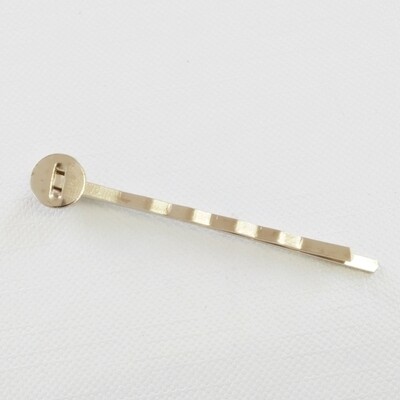 Sølvbelagt Hår pins