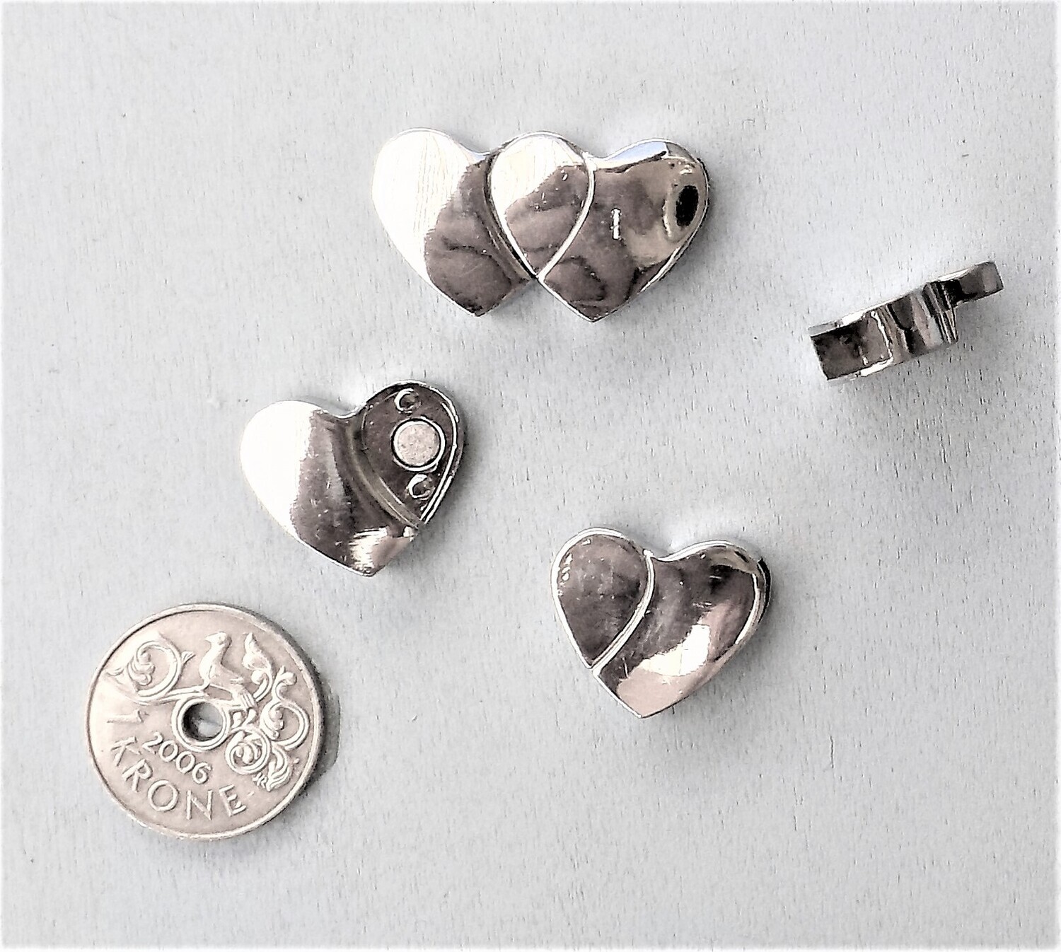 Magnet clasp Heart