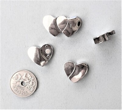 Magnet clasp Heart