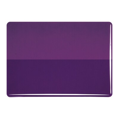 Bullseye Deep Royal Purple Transparent