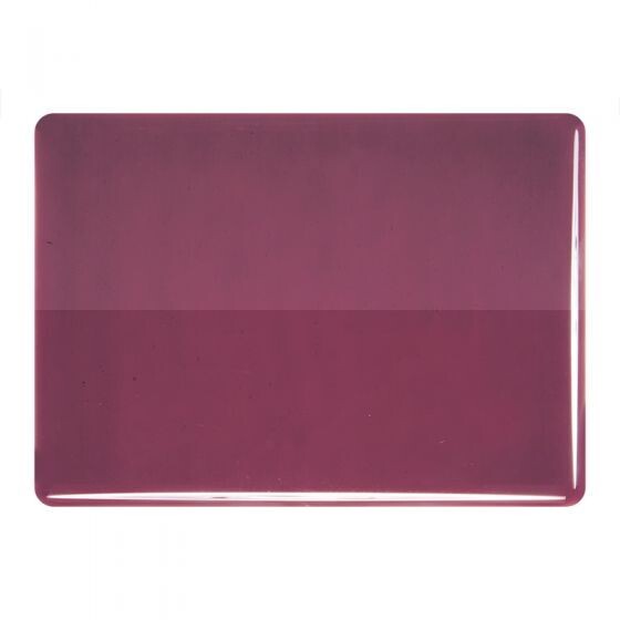 Bullseye Deep Plum Transparent