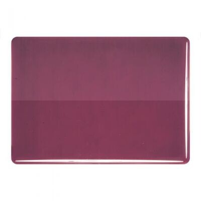 Bullseye Deep Plum Transparent