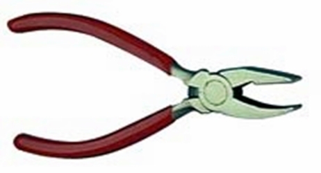 Narrow head grozing pliers 4,5mm
