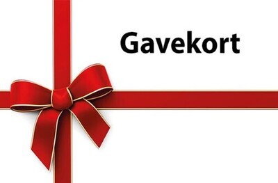 GAVEKORT TIL KURS