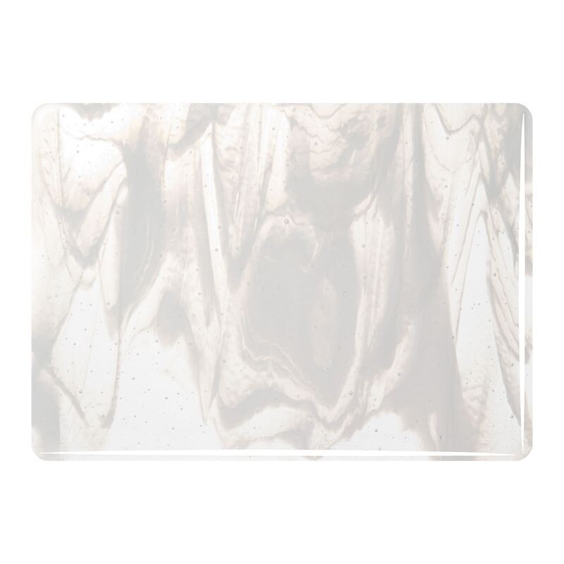 Bullseye Clear &amp; White Streaky