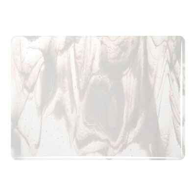 Bullseye Clear &amp; White Streaky