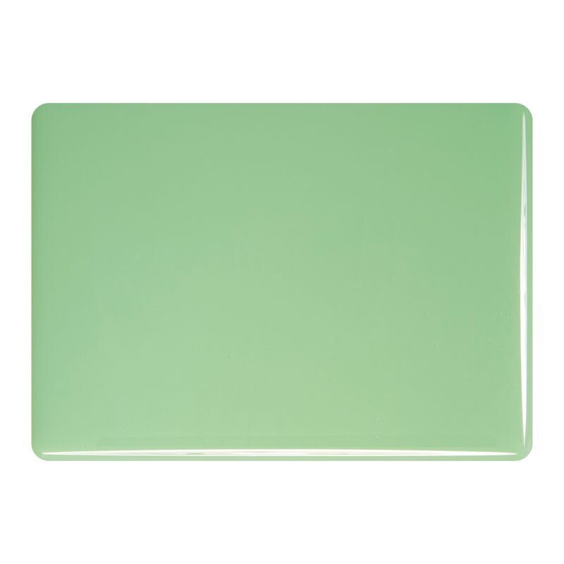 Bullseye Mint Green Opal
