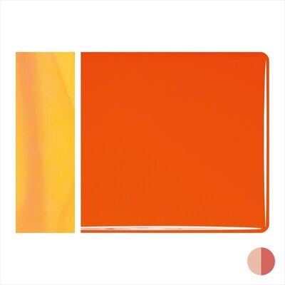 Bullseye Orange Opal Striker