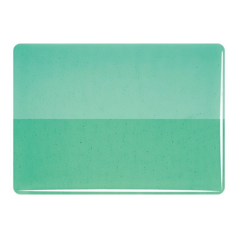 Bullseye Emerald Green Transparent