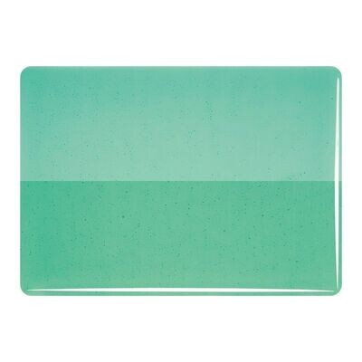 Bullseye Emerald Green Transparent