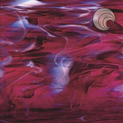 Dark Purple / White wispy (System96 Fusible)