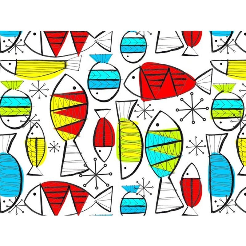 Funky Fish decals