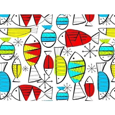 Funky Fish decals