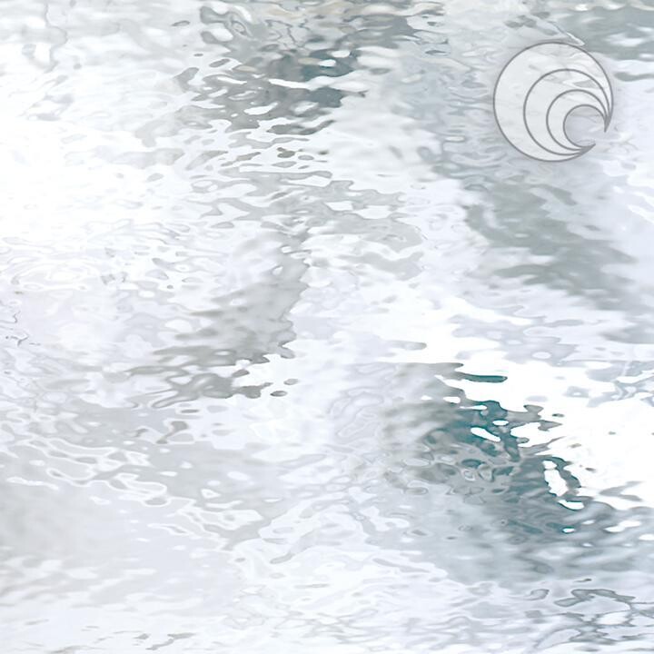 Clear Waterglass - Oceanside 96