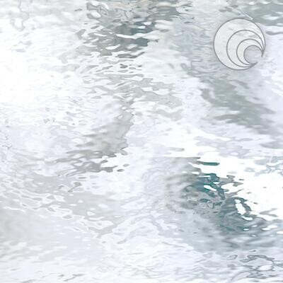 Clear Waterglass - Oceanside 96
