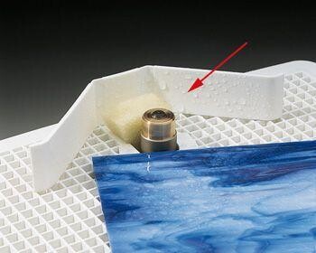 Splash Guard for Kristall 1 &amp; Kristall 2000 slipemaskiner