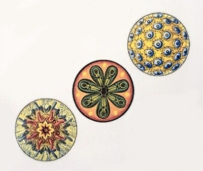 Mandala Circles Decals