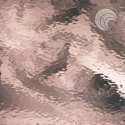 Pink Champagne Waterglass (System96 Fusible)