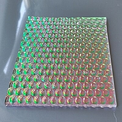 Uroboros Clear Radium - Magenta/Green