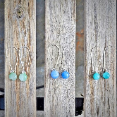 This Seasons Glass Earrings