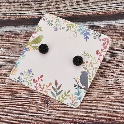 Jewelry Display Cards 10stk/pk