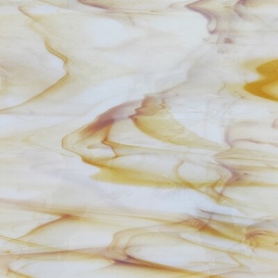 White/Medium Amber translucent (System96 Fusible)