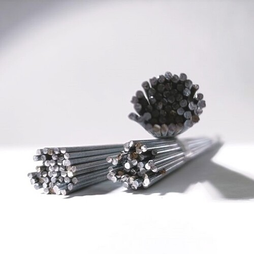 Jern trådstenger (Iron wire rods) 2mm x 50cm