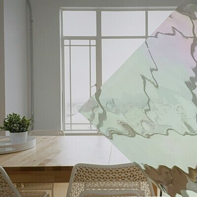 Clear Waterglass® Iridescent - Oceanside 96