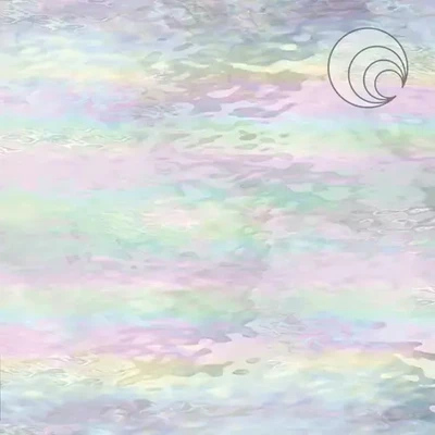 Clear Waterglass® Iridescent - Oceanside 96