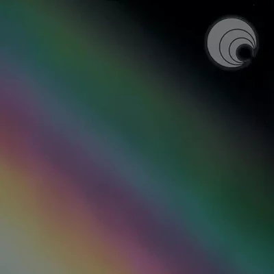 Black Iridiscent Opalescent (System96 Fusible)