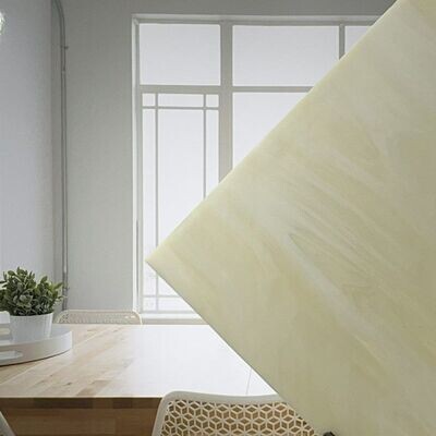 Clear/Ivory Smooth Fusible