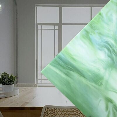 Light Green/White (System96 Fusible)