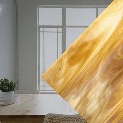 Light Amber / White (System96 Fusible)