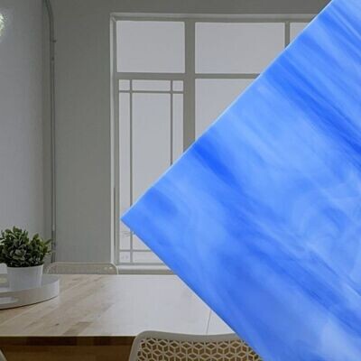 Light Blue/White (System96 Fusible)