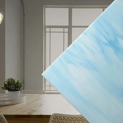 White/Sky Blue (System96 Fusible)