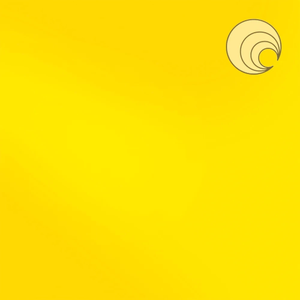 Sunflower Yellow Solid Opal Smooth