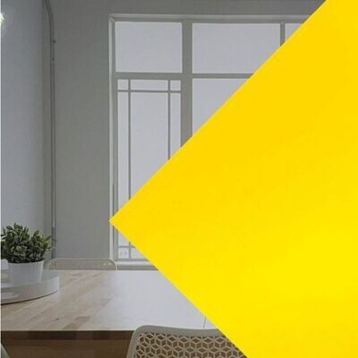 Sunflower Yellow Solid Opal Smooth