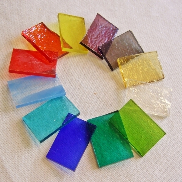 PreCuts Farget Rektangler (Transparent)