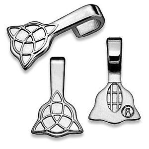 925 Sølvbelagt &quot;Celtic&quot; Smykkeplate