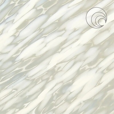 Spirit "Monterrey" white on clear (System96 Fusible)