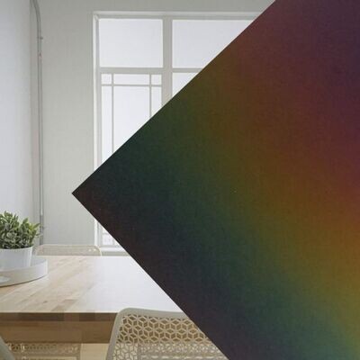 Black Iridiscent Opalescent (System96 Fusible)