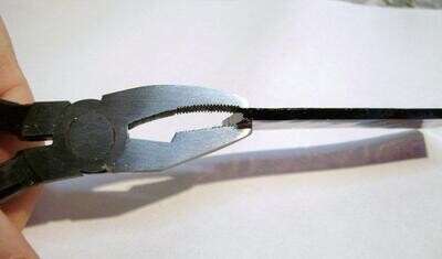 Breaking /Grozing pliers 10mm