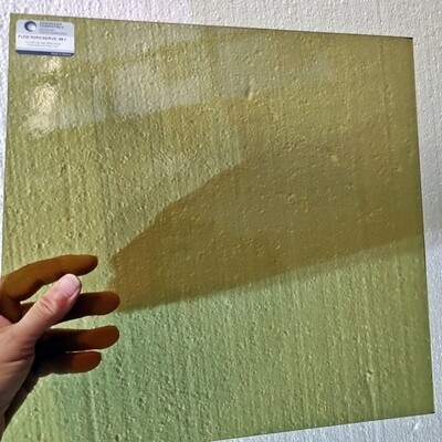 Pale Olive Transparent Smooth Fusible