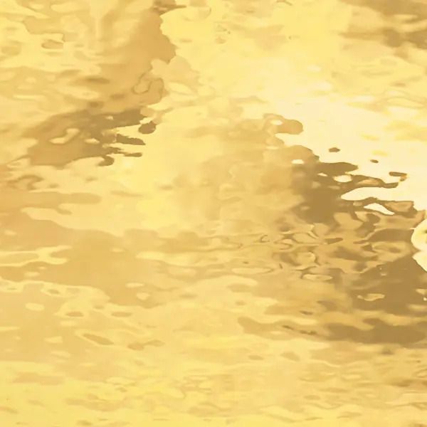 Pale Amber Waterglass