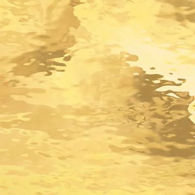 Pale Amber Waterglass