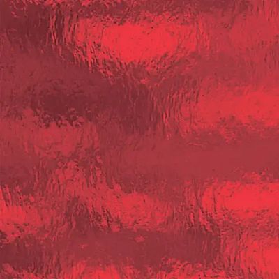 Cherry Red Rough Rolled